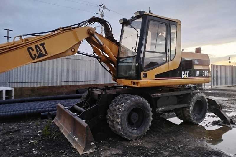 OmecoHub - Immagine CATERPILLAR M315